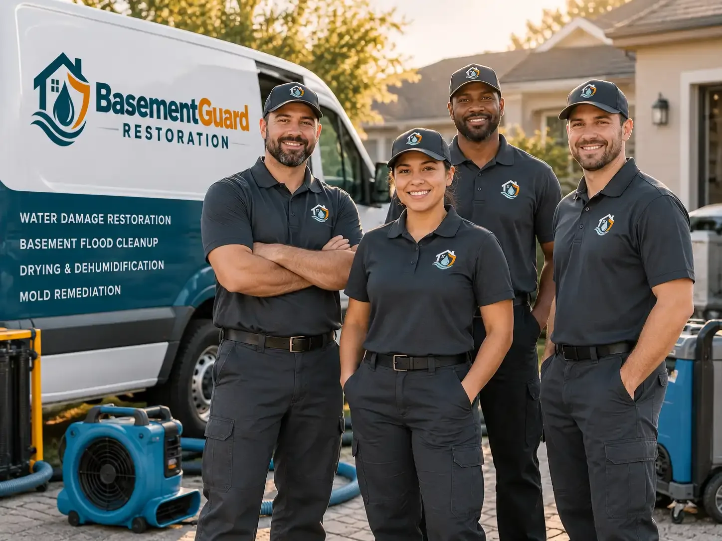Basement Water Damage Restoration company in Rupert, WV